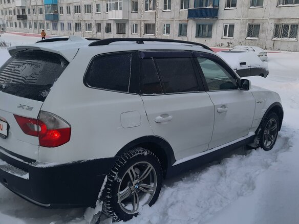 2004 BMW X3 25i I (E83), белый, 625000 рублей - вид 2