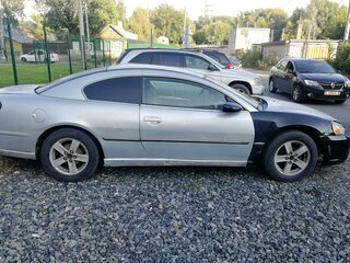 2004 Chrysler Sebring II Рестайлинг, серый, 350000 рублей, вид 3