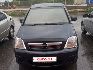 2008 Opel Meriva A Рестайлинг, синий, 340000 рублей, вид 1