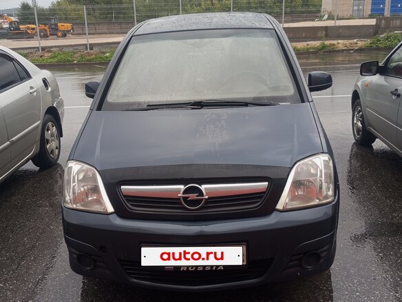 2008 Opel Meriva A Рестайлинг, синий, 300000 рублей