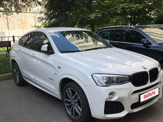 2018 BMW X4 28i I (F26), белый, 4600000 рублей, вид 3