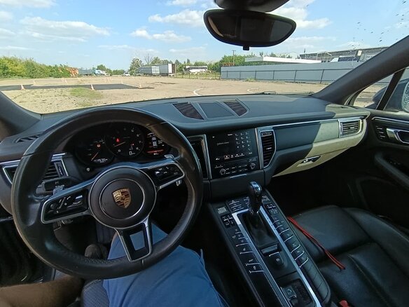 2017 Porsche Macan I, серый, 3200000 рублей - вид 15