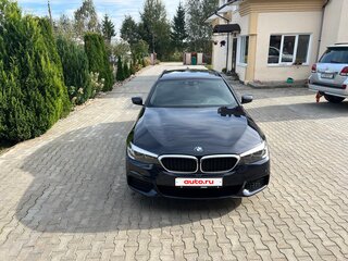 2018 BMW 5 серии 530d VII (G30/G31/G38), чёрный, 2700000 рублей, вид 3