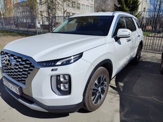 2022 Hyundai Palisade I, белый, 4470000 рублей, вид 1