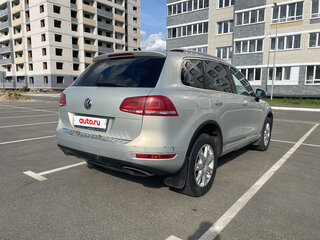 2012 Volkswagen Touareg II, серебристый, 2150000 рублей, вид 5