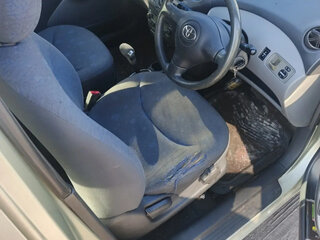 2002 Toyota Vitz I (P10), зелёный, 250000 рублей, вид 3