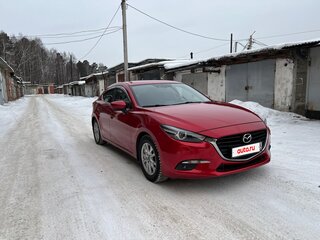 2017 Mazda 3 III (BM) Рестайлинг, красный, 1450000 рублей, вид 3