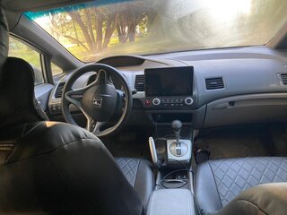 2008 Honda Civic VIII, серебристый, 950000 рублей, вид 5