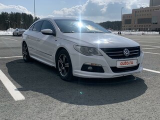 2011 Volkswagen Passat CC I, белый, 1250000 рублей, вид 2