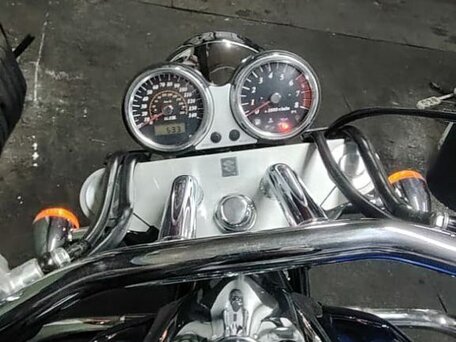 2004 Suzuki Marauder VZ 1600, синий, 700000 рублей, вид 5