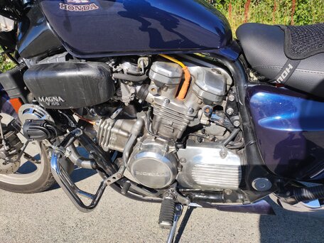 1988 Honda VF 750, синий, 350000 рублей, вид 5