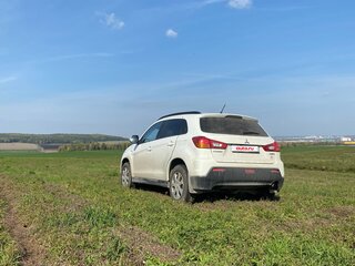 2012 Mitsubishi ASX I, белый, 950000 рублей, вид 5