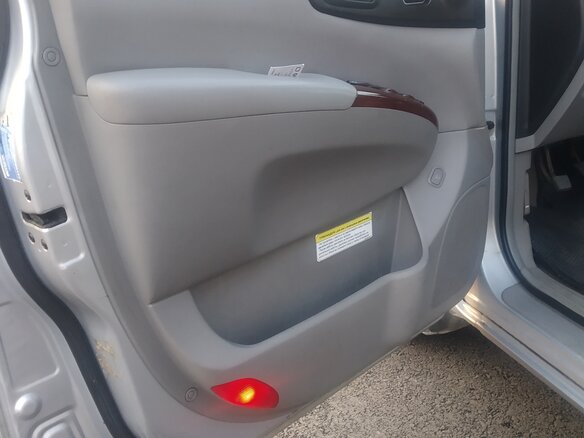2006 Kia Carnival II, серый, 715000 рублей - вид 6