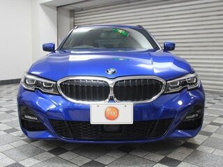 2020 BMW 3 серии 318i VII (G2x), синий, 2050000 рублей, вид 2