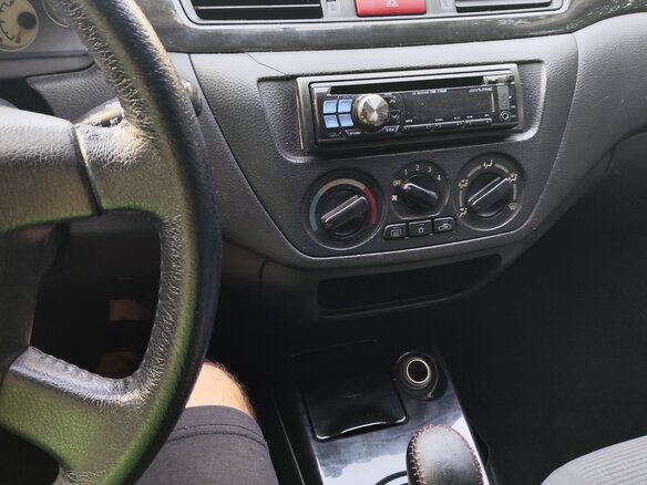 2005 Mitsubishi Lancer IX, синий, 280000 рублей - вид 8