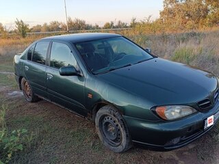 1999 Nissan Primera II (P11) Рестайлинг, зелёный, 130000 рублей, вид 1
