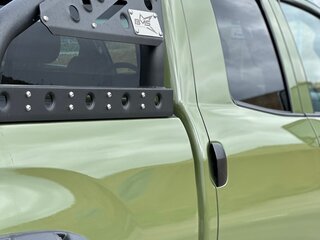 2009 Toyota Tundra CrewMax II, зелёный, 5350000 рублей, вид 5