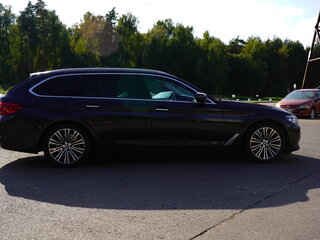 2018 BMW 5 серии 525d VII (G30/G31/G38), серый, 2550000 рублей, вид 4