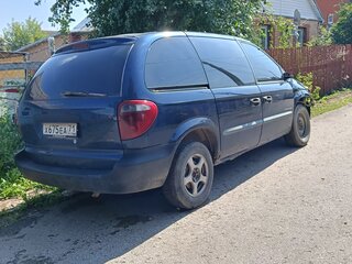2001 Dodge Caravan 3-speed IV, синий, 220000 рублей, вид 3