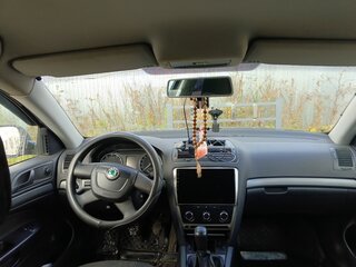 2010 Skoda Octavia II (A5) Рестайлинг, чёрный, 620000 рублей, вид 5