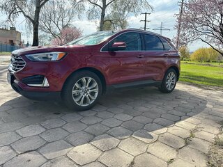 2019 Ford Edge II Рестайлинг, красный, 2200000 рублей, вид 1
