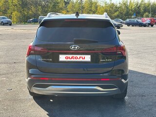 2021 Hyundai Santa Fe IV Рестайлинг, чёрный, 3590000 рублей, вид 5