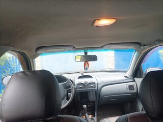 2006 Nissan Almera Classic I, чёрный, 300000 рублей, вид 5
