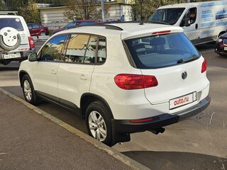 2014 Volkswagen Tiguan I Рестайлинг, белый, 1400000 рублей, вид 5