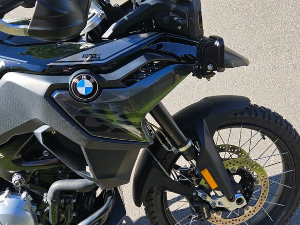 2022 BMW F 850 GS, чёрный, 1090278 рублей - вид 25