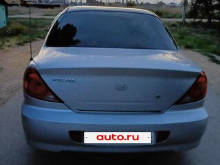 2007 Kia Spectra I Рестайлинг 2, серебристый, 430000 рублей, вид 5