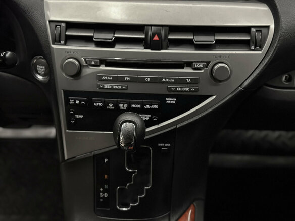 2010 Lexus RX 350 III, чёрный, 1900000 рублей - вид 11