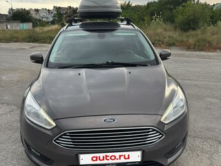 2019 Ford Focus III Рестайлинг, серый, 1290000 рублей, вид 2