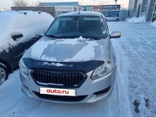 2016 Datsun on-DO I, серебристый, 500000 рублей, вид 4