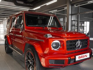 2020 Mercedes-Benz G-Класс 350 d III (W463), красный, 12500000 рублей, вид 5