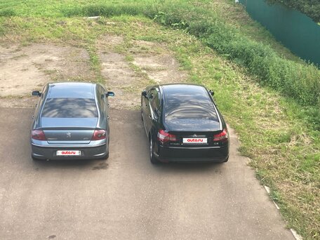 2012 Citroen C5 II, чёрный, 700000 рублей, вид 4