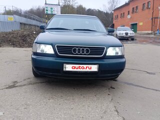 1996 Audi A6 I (C4), зелёный, 415000 рублей, вид 1