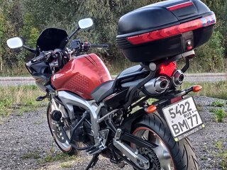 2009 Yamaha FZ6, оранжевый, 349000 рублей, вид 2