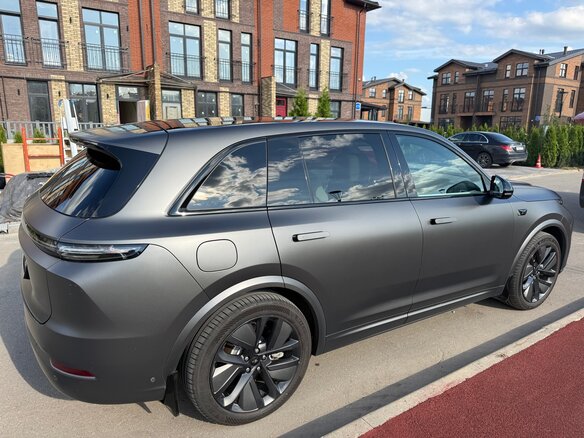 2024 Li Auto (Lixiang) L7 52.3 kWh I Рестайлинг, серый, 6300000 рублей - вид 11