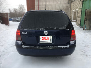 1999 Volkswagen Golf IV, синий, 650000 рублей, вид 4