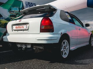 1997 Honda Civic VI, белый, 950000 рублей, вид 3
