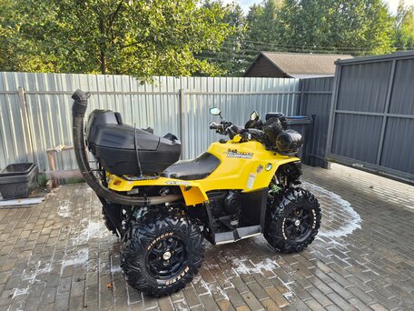 2012 Stels ATV-800, жёлтый, 550000 рублей, вид 3