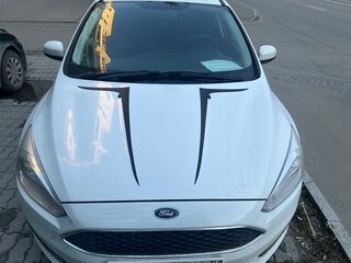 2018 Ford Focus III Рестайлинг, белый, 895000 рублей, вид 2