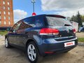 2010 Volkswagen Golf VI, синий - вид 6
