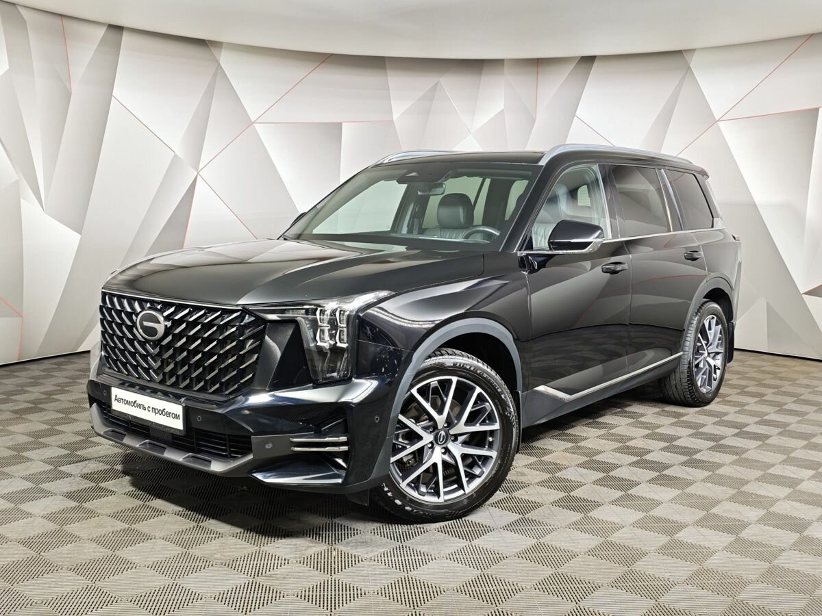 Открыть фотографии: GAC GS8 II