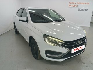 2023 Lada (ВАЗ) Vesta I Рестайлинг (NG), белый, 1130000 рублей, вид 5