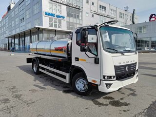 2026 КамАЗ 43089 Компас-9, белый, 5900000 рублей, вид 2