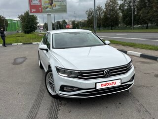 2020 Volkswagen Passat B8 Рестайлинг, белый, 2550000 рублей, вид 3