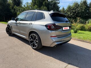 2020 BMW X3 M I (F97), серый, 5890000 рублей, вид 5