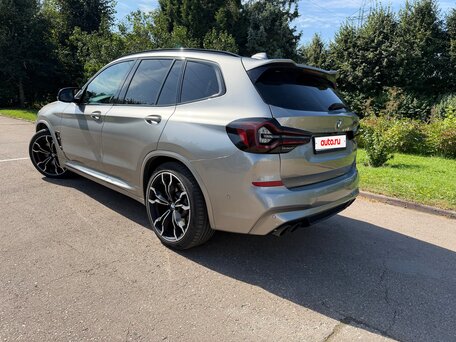 2020 BMW X3 M I (F97), серый, 5500000 рублей, вид 5