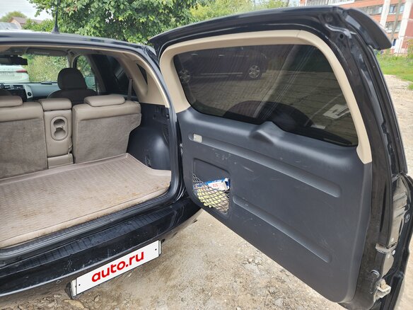 2007 Toyota RAV4 III (XA30), чёрный, 1500000 рублей - вид 11